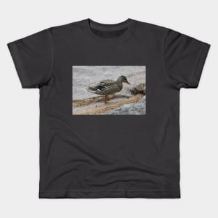 Lakeshore Duck Kids T-Shirt